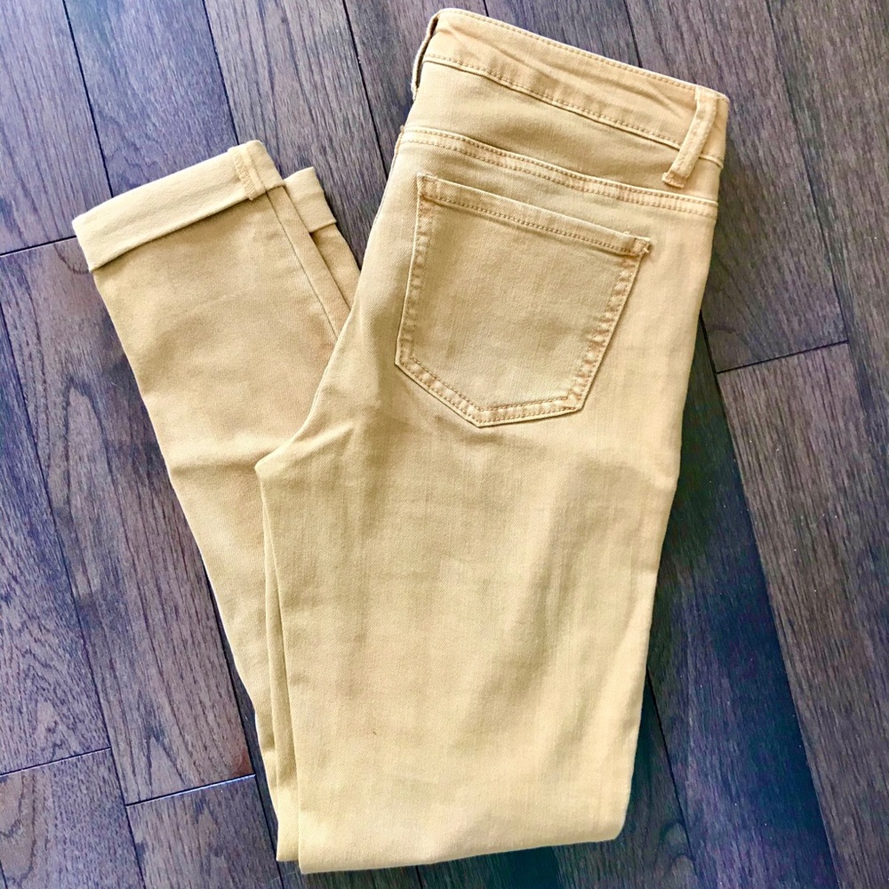 Vanilla Star mid-rise pants